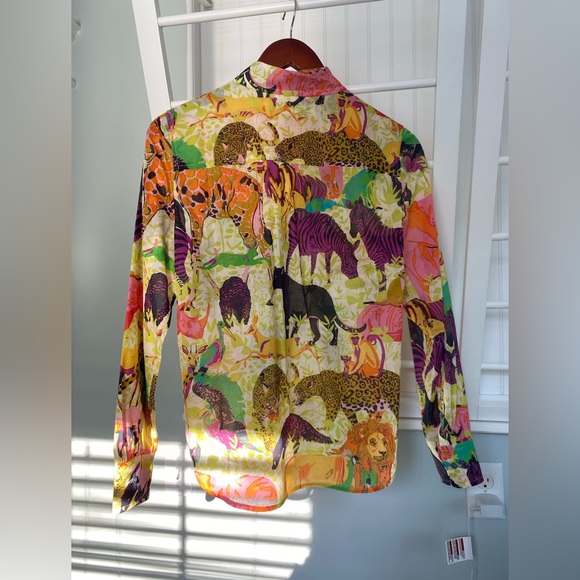 J Crew collection/classic blouse. Size 6 NWT - Picture 2 of 9